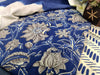 Blue cotton summer suit sets-Buy1Get1 Offer