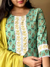 🌸 Blush Grace cotton mul duppata suit sets
