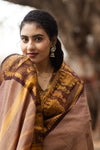Bhumi Sutra kanchi pattu cotton Suit Set- pure pattu with lining