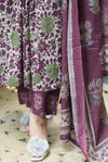 Ishita full sleeves cotton Anarkali suit sets