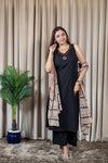 Saurini cotton kalamkari suit sets