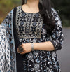 Norrish black anarkali suit sets-Buy1Get1