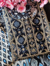 Norrish black anarkali suit sets-Buy1Get1