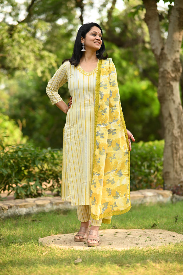 Digital summer breezy cotton suits sets- Buy1get1