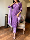 Polka pattu pure south handloom cotton suit sets