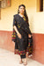 Black Jamdani Cotton Suit Sets
