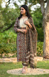 Vrinda Bagru Hand Block Suit Sets