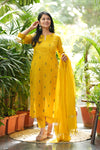 Pure Chettinad Weaving Handloom south cotton suit -4 colours