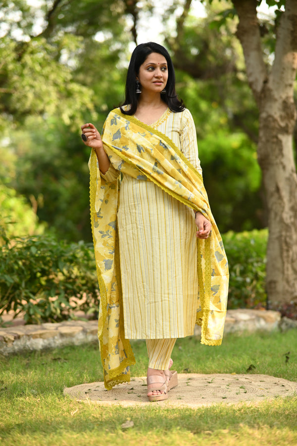 Digital summer breezy cotton suits sets- Buy1get1
