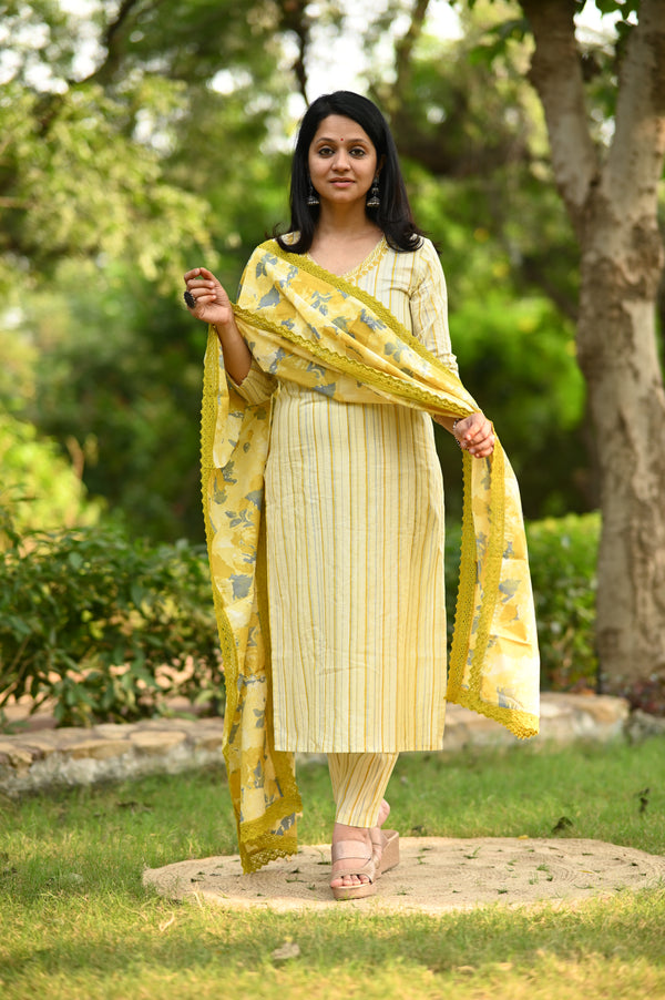 Digital summer breezy cotton suits sets- Buy1get1