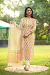 Vinaya Sanganeri Hand Block Cotton Suit Sets