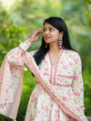 Pakhi Summer Cotton anarkali- attached lining