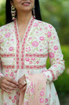 Pakhi Summer Cotton anarkali- attached lining