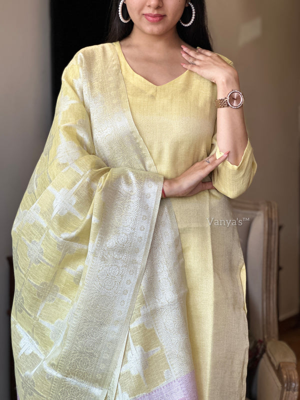 ✨Banarsi Kosa silk suit sets