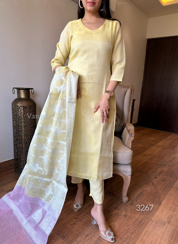 ✨Banarsi Kosa silk suit sets