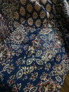 Ishin Ajrak Cotton Blue Suit sets