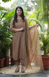 Pure Chettinad Weaving Handloom south cotton suit -4 colours