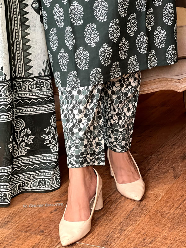 Sundarika Cotton Elegance Set
