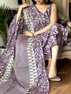 Noodle strap purple Suit sets- Buy1 Get 1