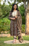 Vrinda Bagru Hand Block Suit Sets