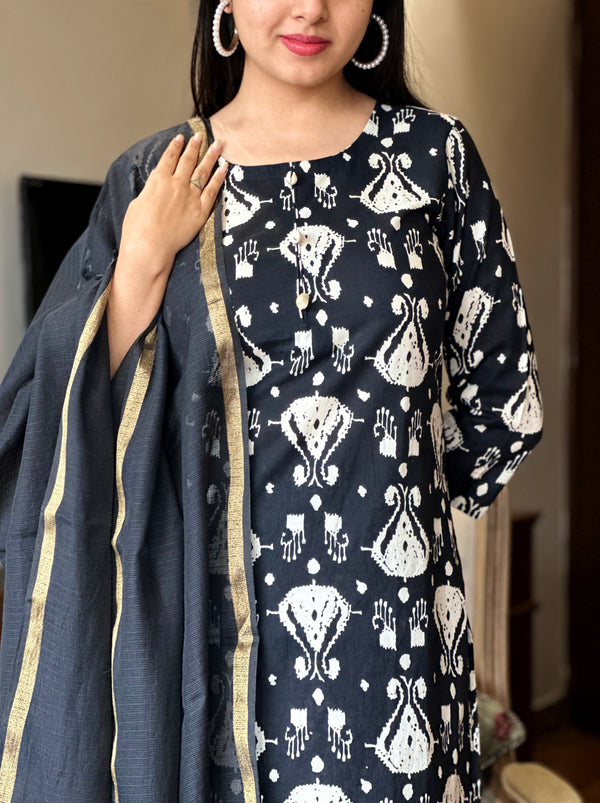 NoorJaahan Cotton Elegance Set