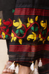 Black Jamdani Cotton Suit Sets