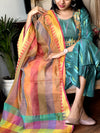 Ikkath handloom suit sets- Buy1get1