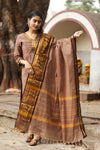 Bhumi Sutra kanchi pattu cotton Suit Set- pure pattu with lining