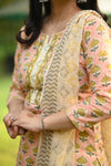 Vinaya Sanganeri Hand Block Cotton Suit Sets