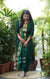 Narayanpeth Rajeshwari Handloom cotton Suit Set-Green