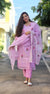 Meenakshi Pink Embroidered Kota Doria