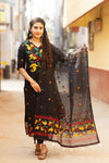 Black Jamdani Cotton Suit Sets