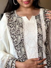 Midnight Cream schiffle suits sets