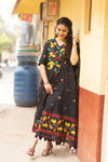 Black Jamdani Cotton Suit Sets