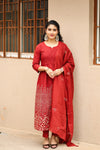 Raktima Grace Embroidered Suit Set