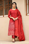 Raktima Grace Embroidered Suit Set