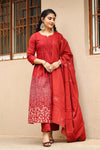 Raktima Grace Embroidered Suit Set