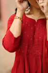 Raktima Grace Embroidered Suit Set