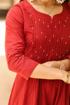 Raktima Grace Embroidered Suit Set