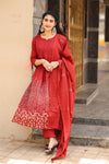 Raktima Grace Embroidered Suit Set