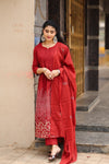 Raktima Grace Embroidered Suit Set