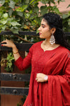 Raktima Grace Embroidered Suit Set