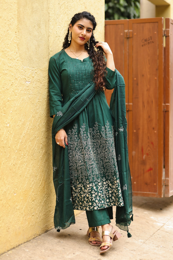 Prakriti Cotton Bloom Suit Set