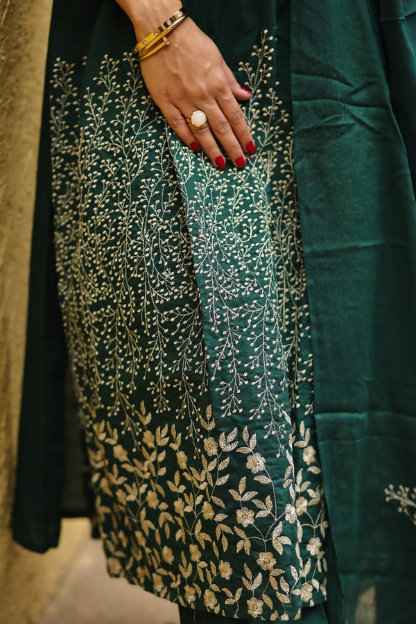 Prakriti Cotton Bloom Suit Set