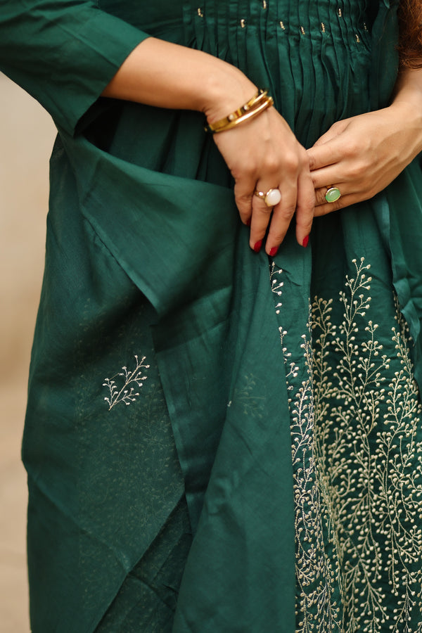 Prakriti Cotton Bloom Suit Set