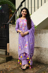 Aparajita Jamdani Suit Set