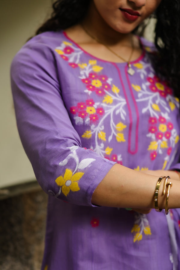 Aparajita Jamdani Suit Set