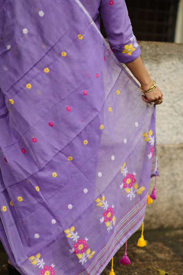 Aparajita Jamdani Suit Set