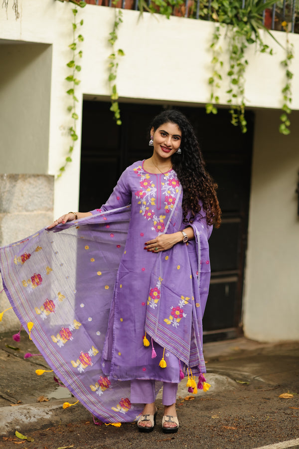 Aparajita Jamdani Suit Set