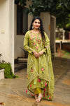 Parijaat Jamdani Suit Set